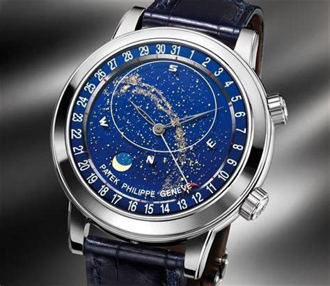 patek philippe 星空|星空世界手表.